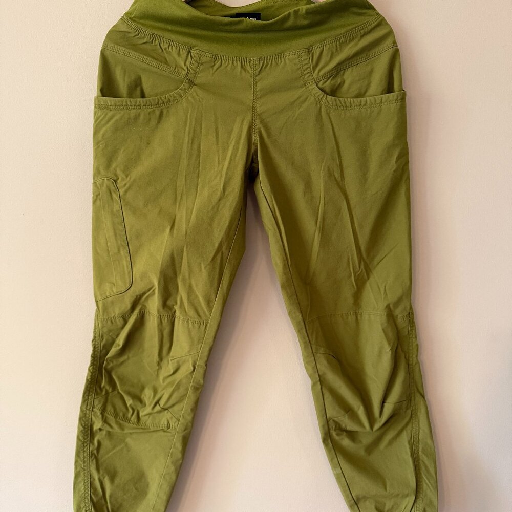 Prana Olive Green Track Pants